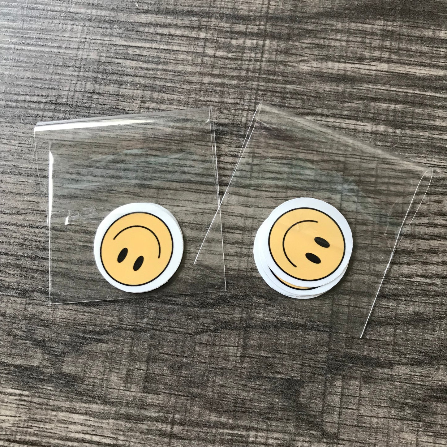 “Cute Smiley mini sticker pack” waterproof