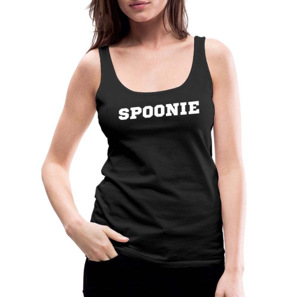 “Spoonie” Women’s Tank Top - black