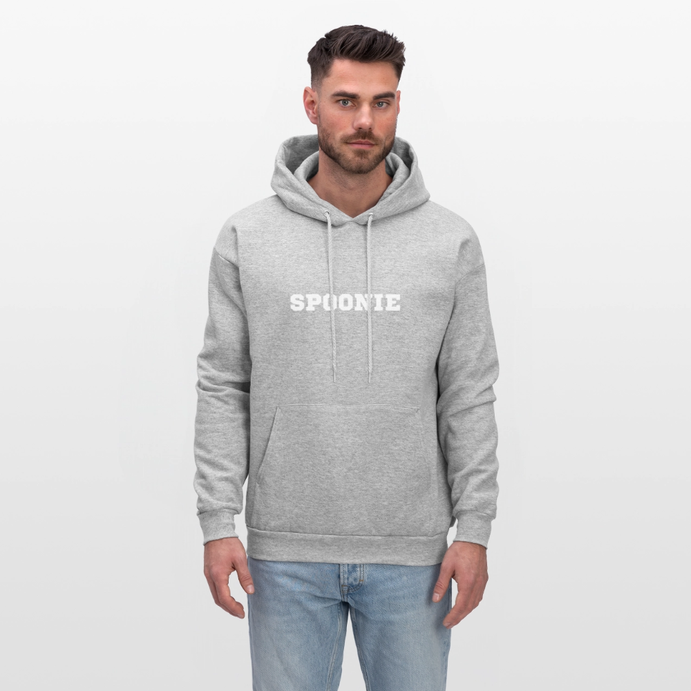 “Spoonie” Men’s Men’s Hoodie - heather gray