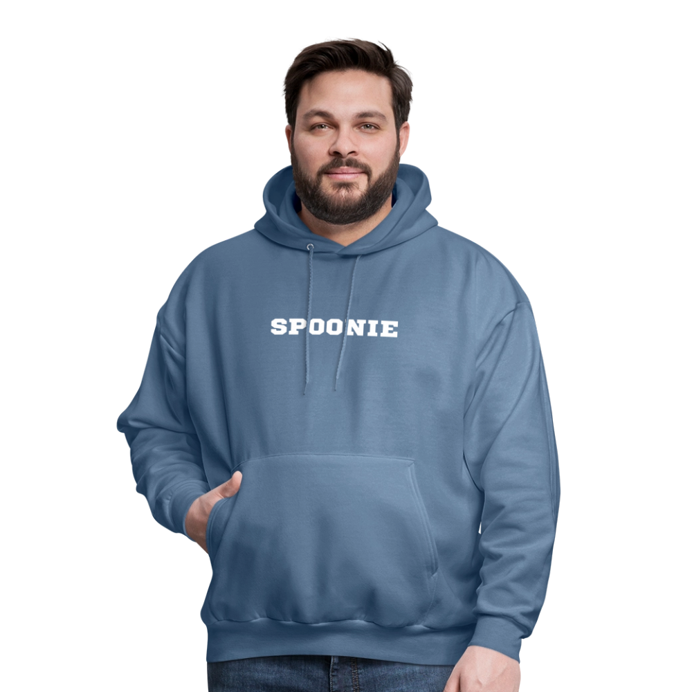 “Spoonie” Men’s Men’s Hoodie - denim blue