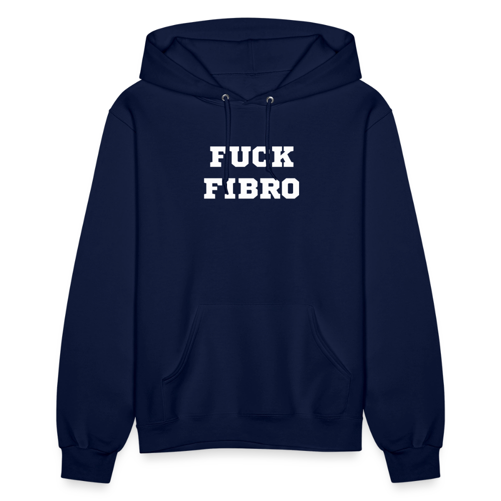 “Fuck Fibro” Women’s Hoodie - navy