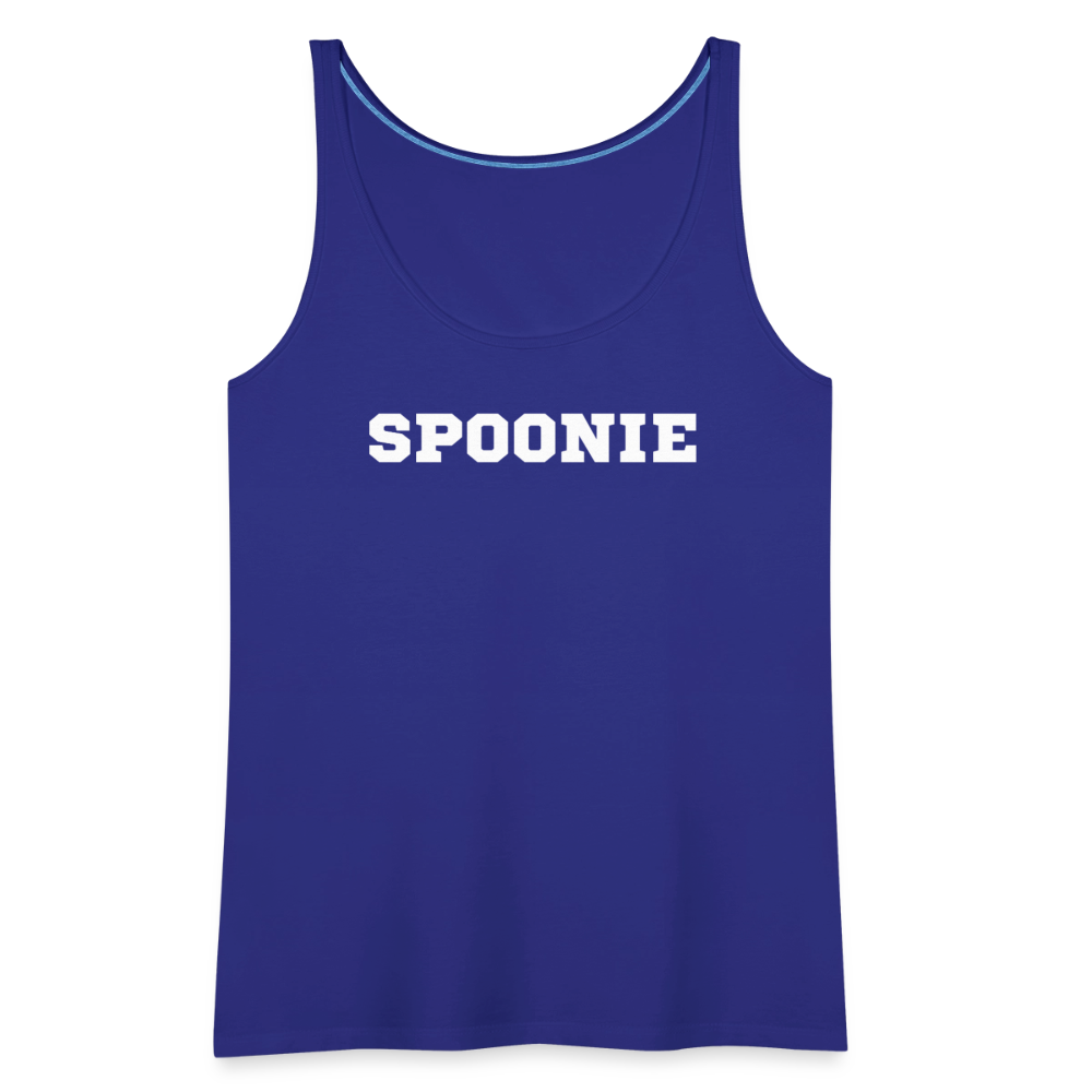 “Spoonie” Women’s Tank Top - royal blue