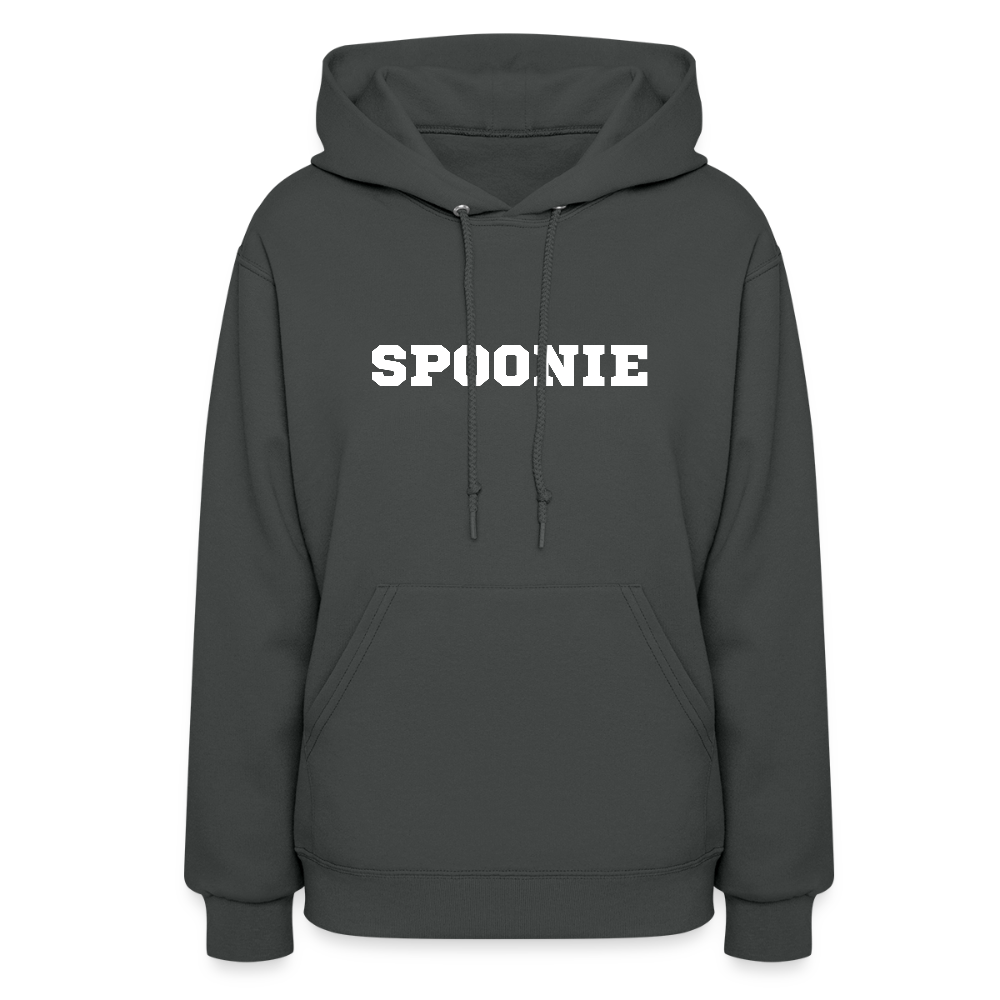 “Spoonie” Women’s Hoodie - asphalt