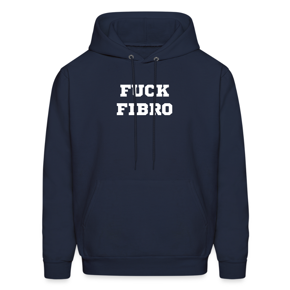 “Fuck Fibro” Men’s Hoodie - navy