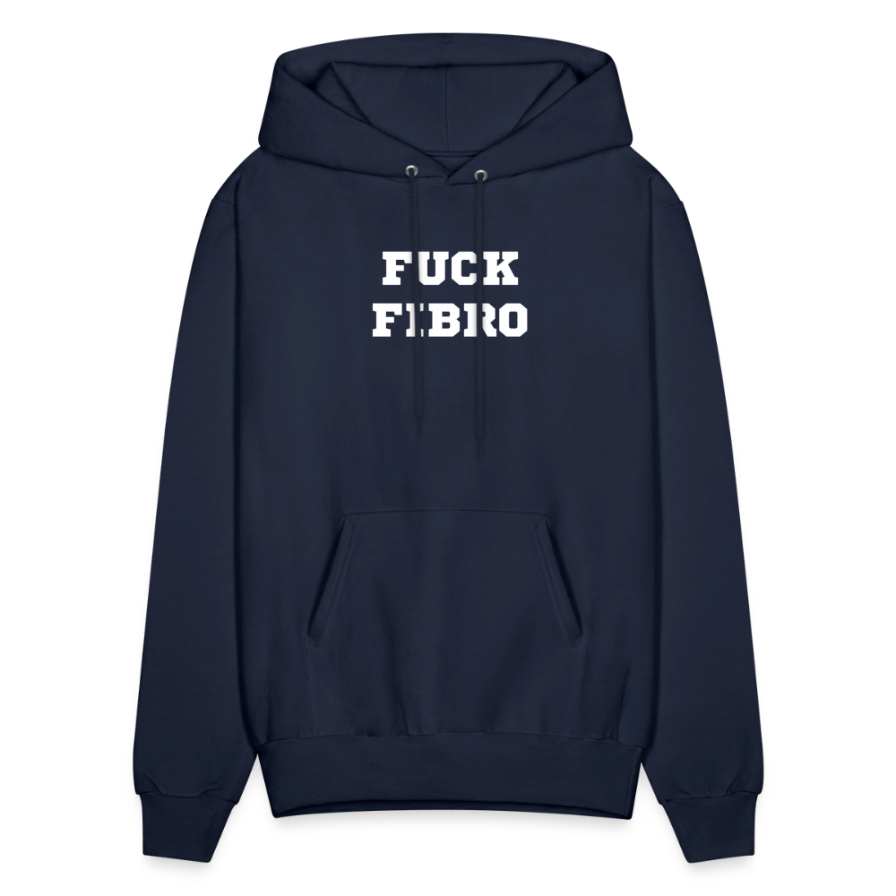 “Fuck Fibro” Men’s Hoodie - navy
