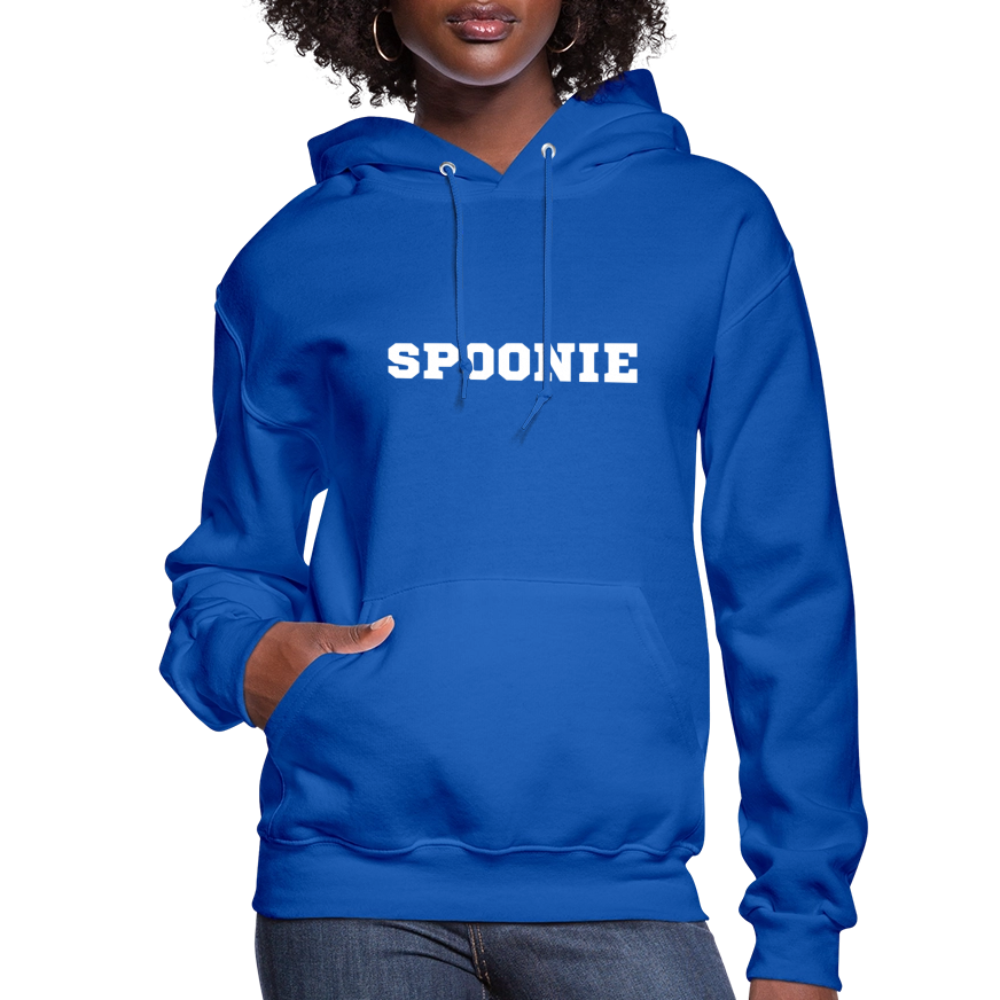 “Spoonie” Women’s Hoodie - royal blue