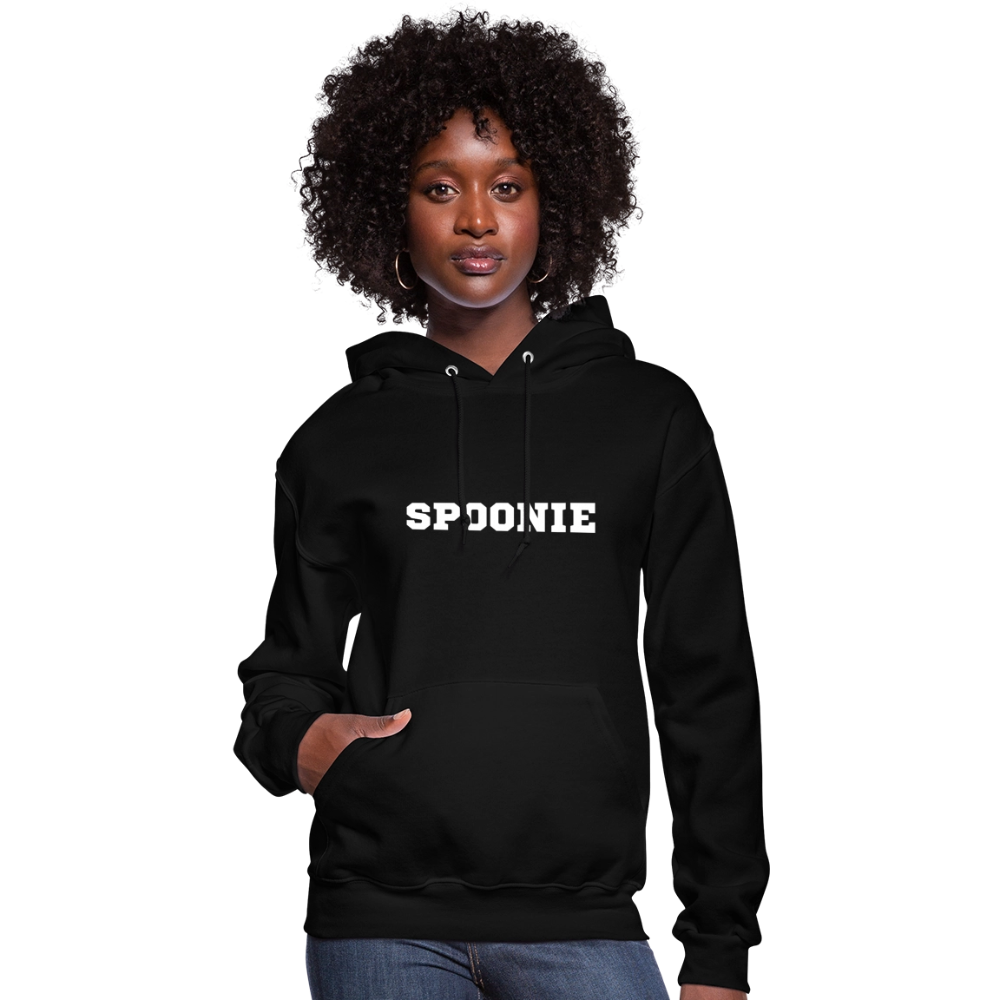 “Spoonie” Women’s Hoodie - black