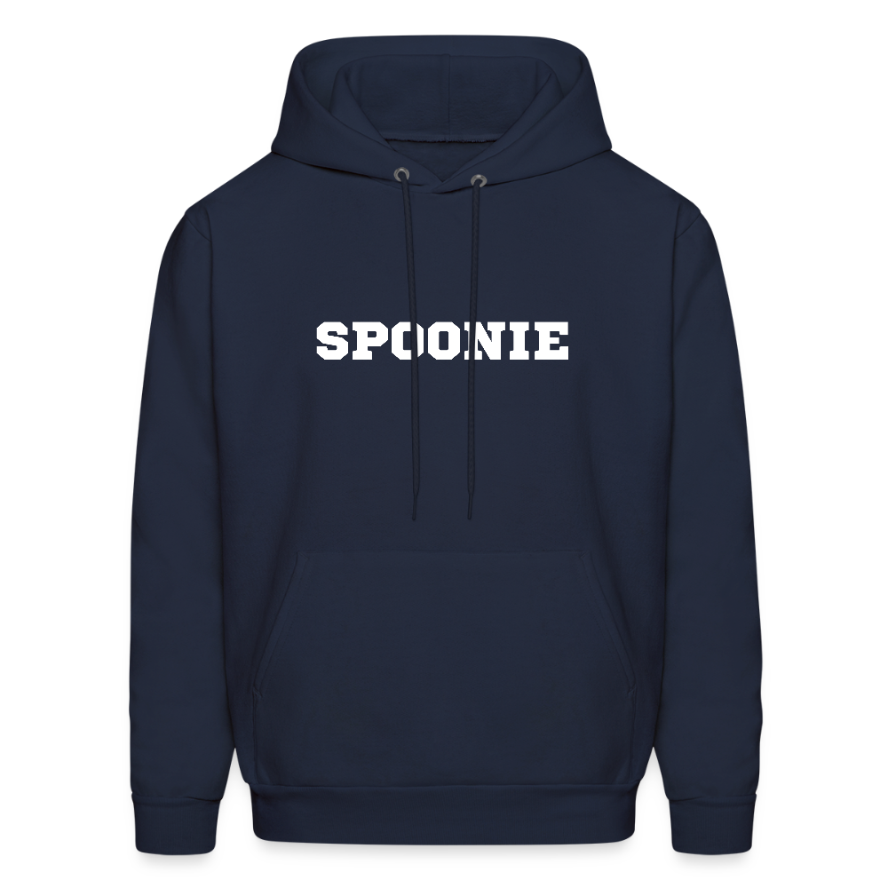 “Spoonie” Men’s Men’s Hoodie - navy
