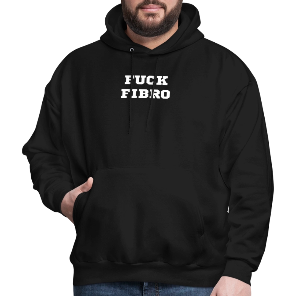 “Fuck Fibro” Men’s Hoodie - black