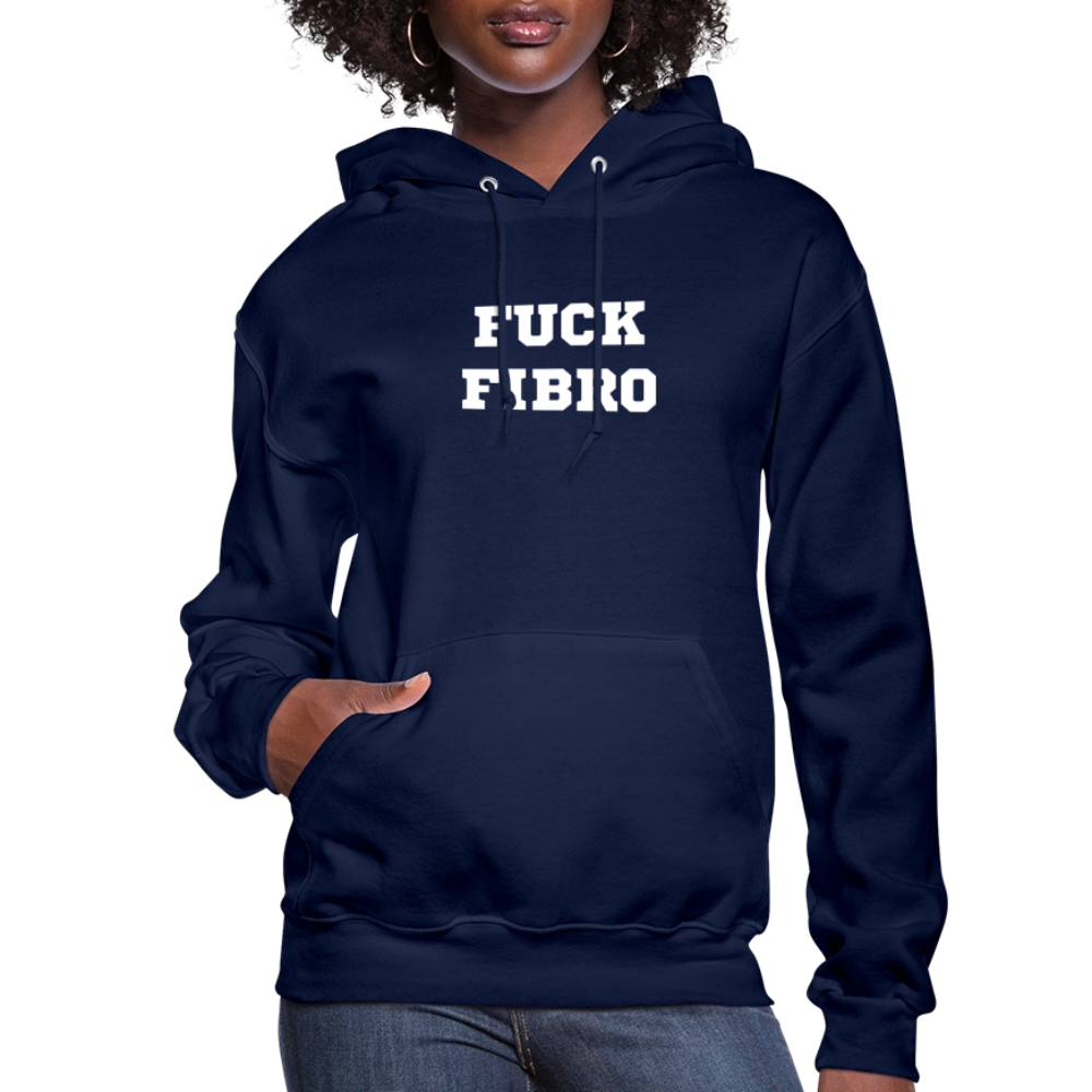 “Fuck Fibro” Women’s Hoodie - navy
