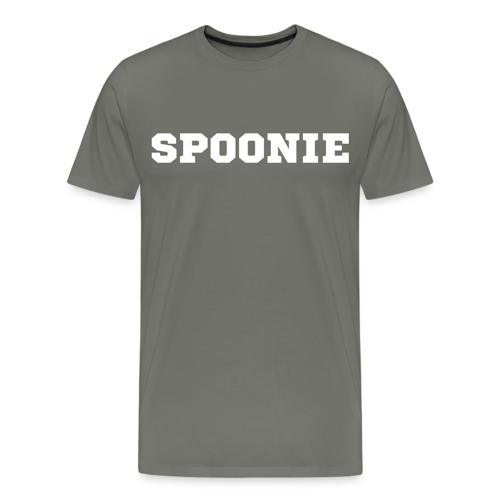 “Spoonie” Men’s Premium Shirt - asphalt gray