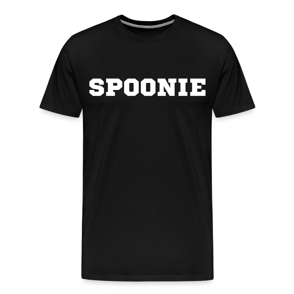 “Spoonie” Men’s Premium Shirt - black