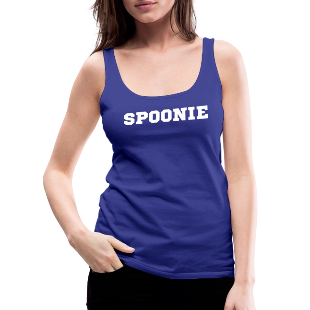 “Spoonie” Women’s Tank Top - royal blue