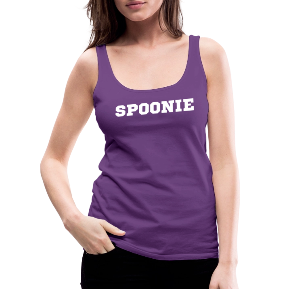 “Spoonie” Women’s Tank Top - purple