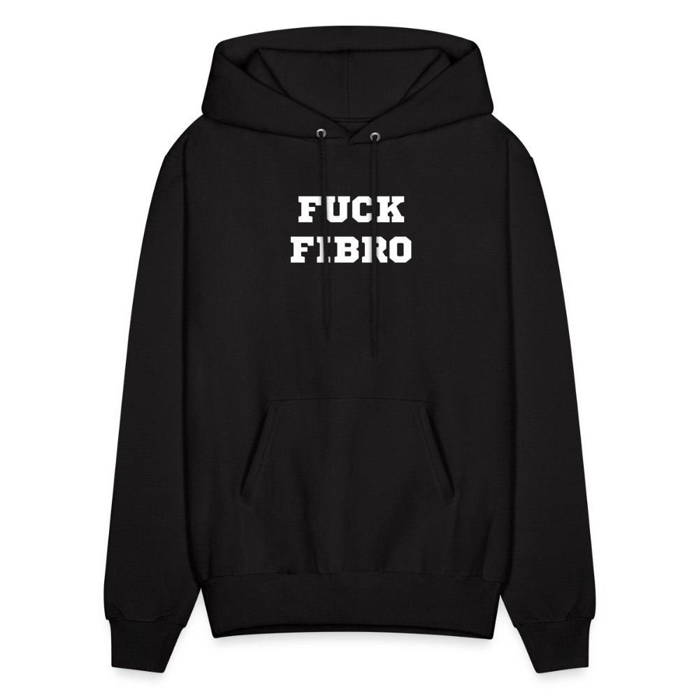 “Fuck Fibro” Men’s Hoodie - black