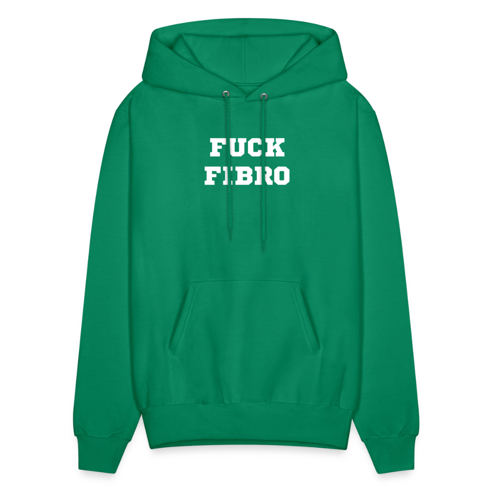 “Fuck Fibro” Men’s Hoodie - kelly green