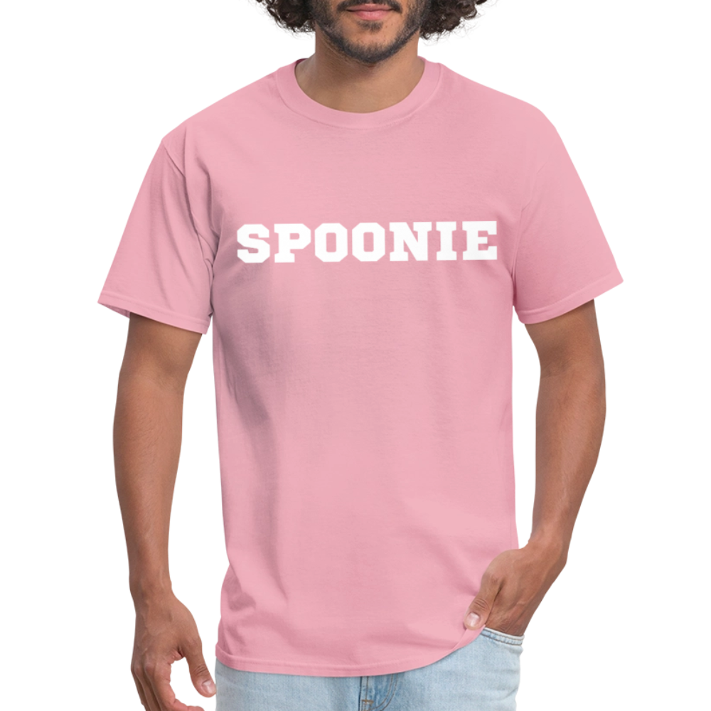 “Spoonie” Unisex Classic T-Shirt - pink