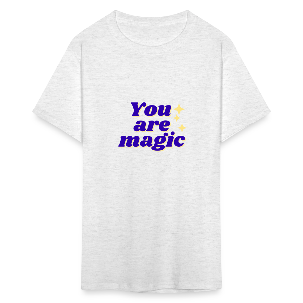 “You are magic” Unisex Classic T-Shirt - light heather gray
