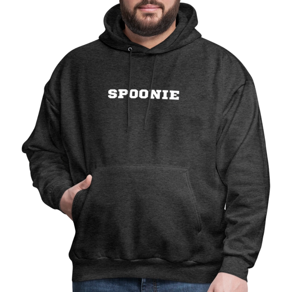 “Spoonie” Men’s Men’s Hoodie - charcoal grey