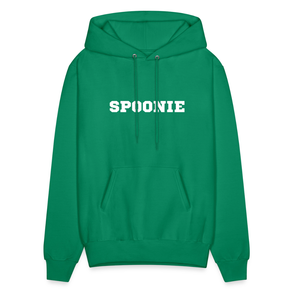 “Spoonie” Men’s Men’s Hoodie - kelly green