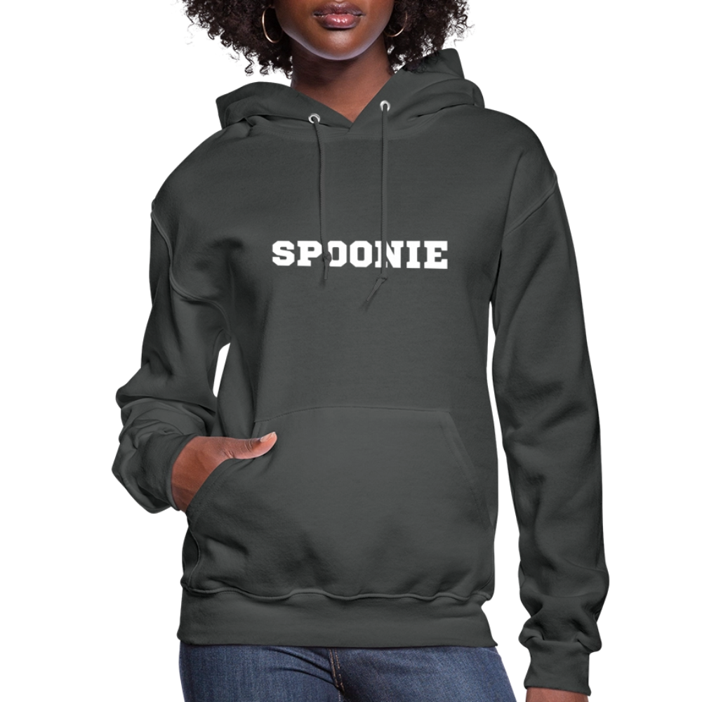 “Spoonie” Women’s Hoodie - asphalt