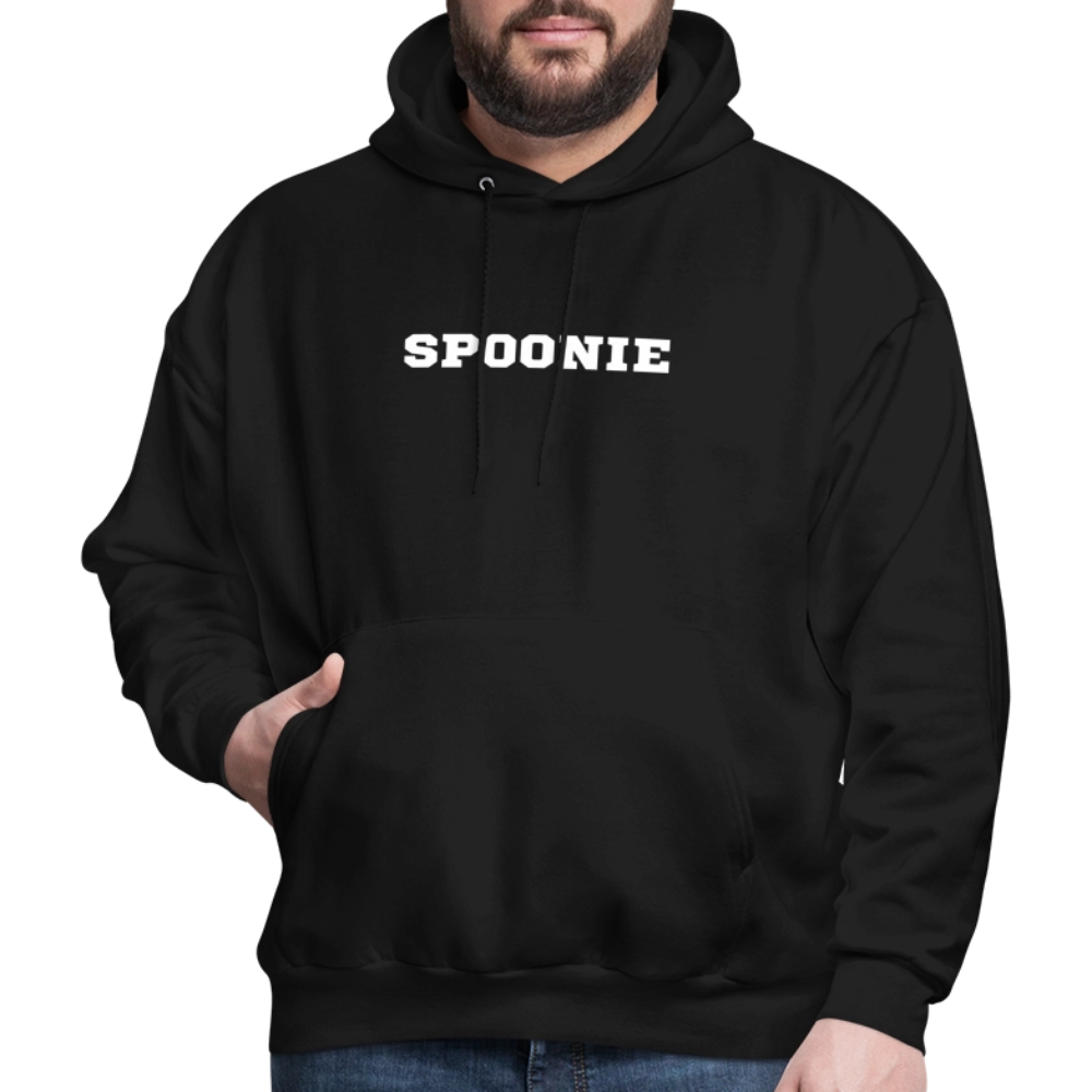 “Spoonie” Men’s Men’s Hoodie - black