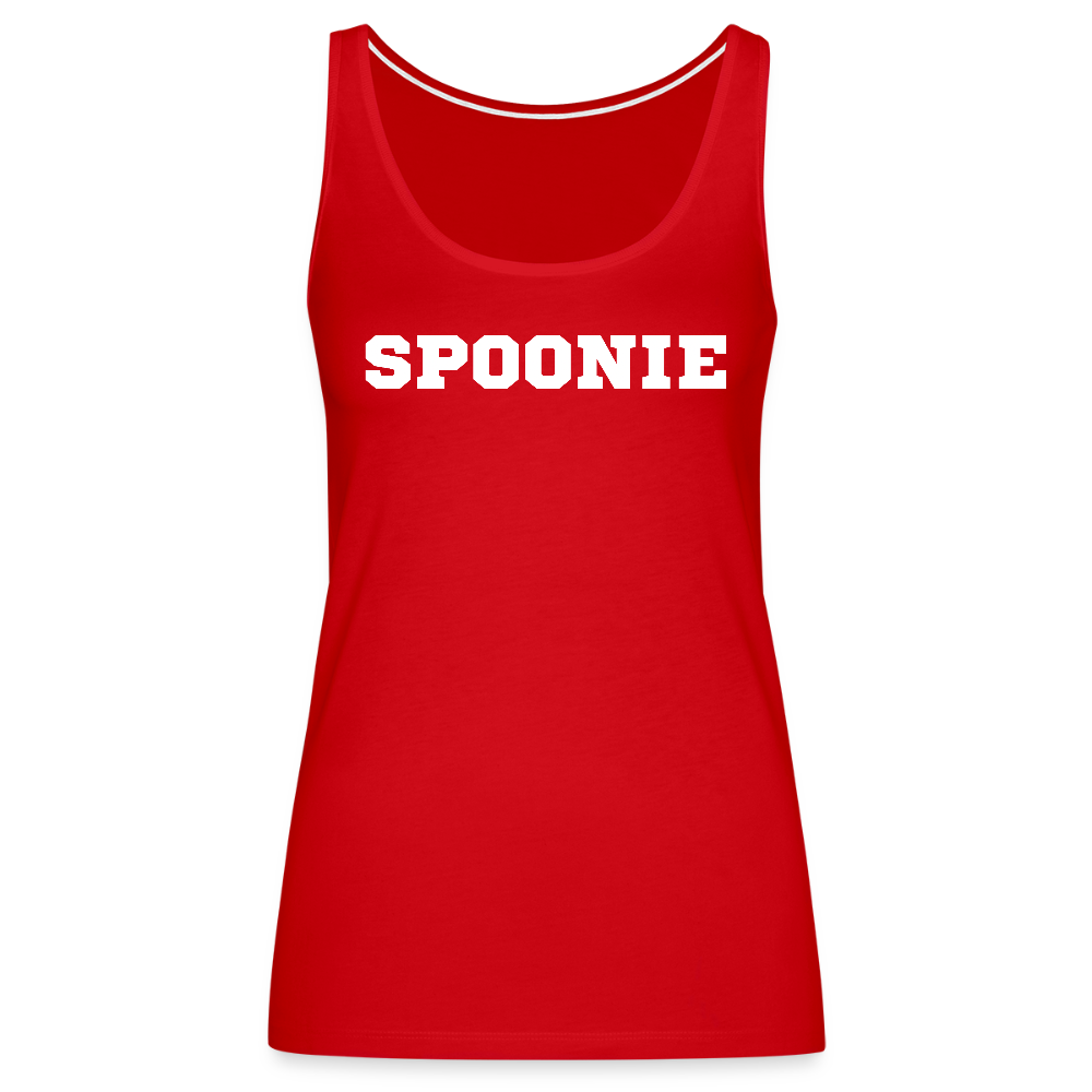 “Spoonie” Women’s Tank Top - red