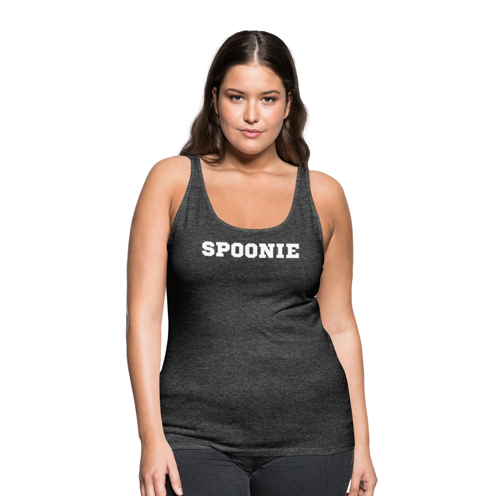 “Spoonie” Women’s Tank Top - charcoal grey