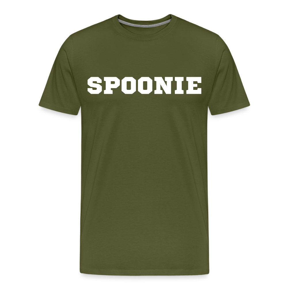 “Spoonie” Men’s Premium Shirt - olive green