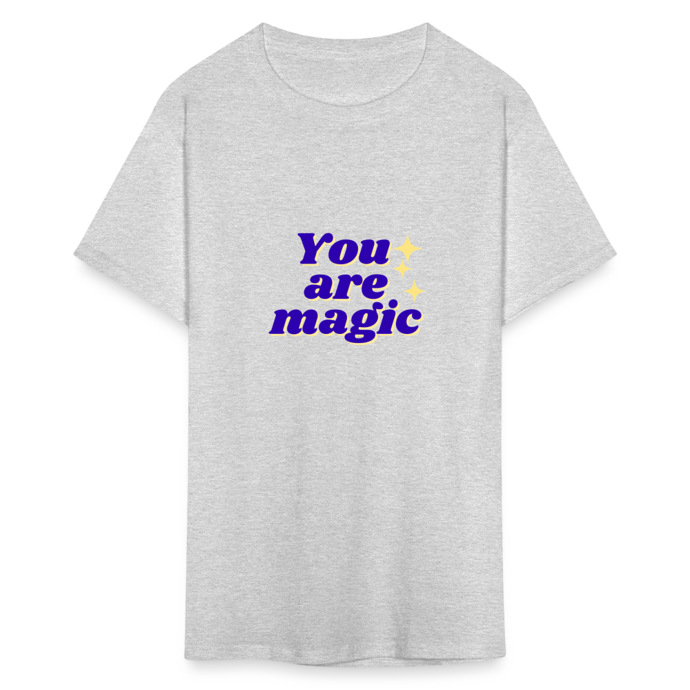 “You are magic” Unisex Classic T-Shirt - heather gray