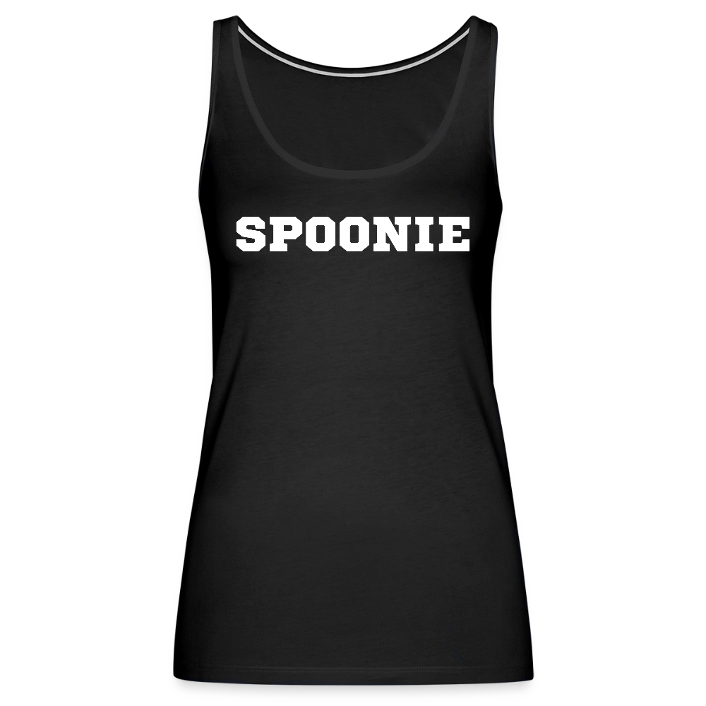 “Spoonie” Women’s Tank Top - black