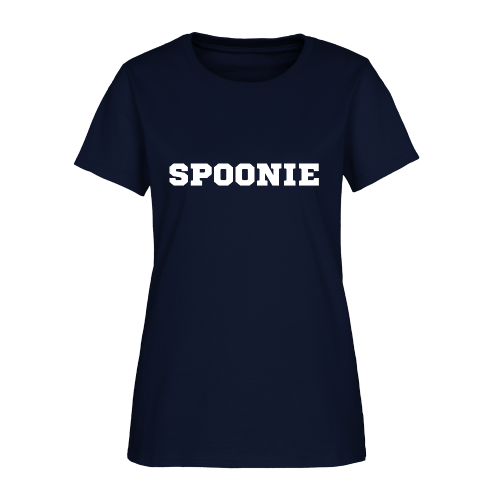 “Spoonie” Women’s T-Shirt - navy
