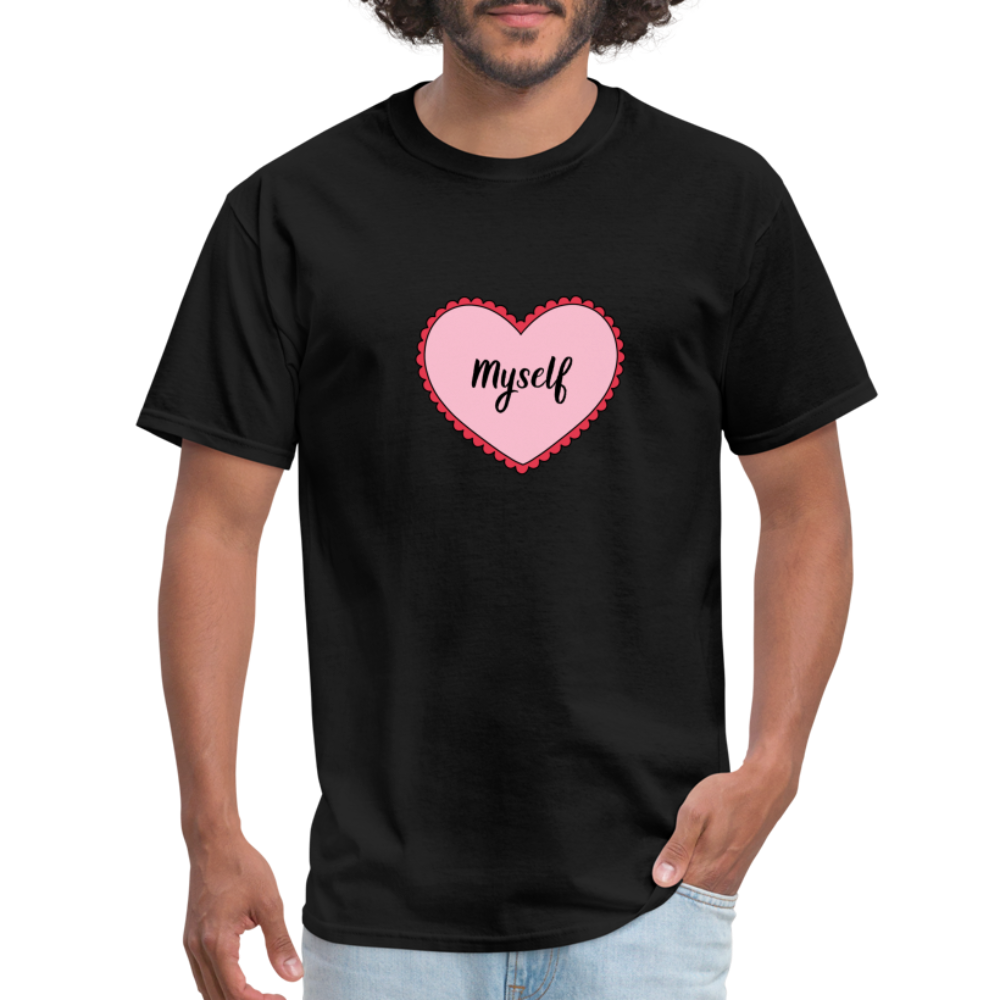 “Love Myself” Unisex Classic T-Shirt - black