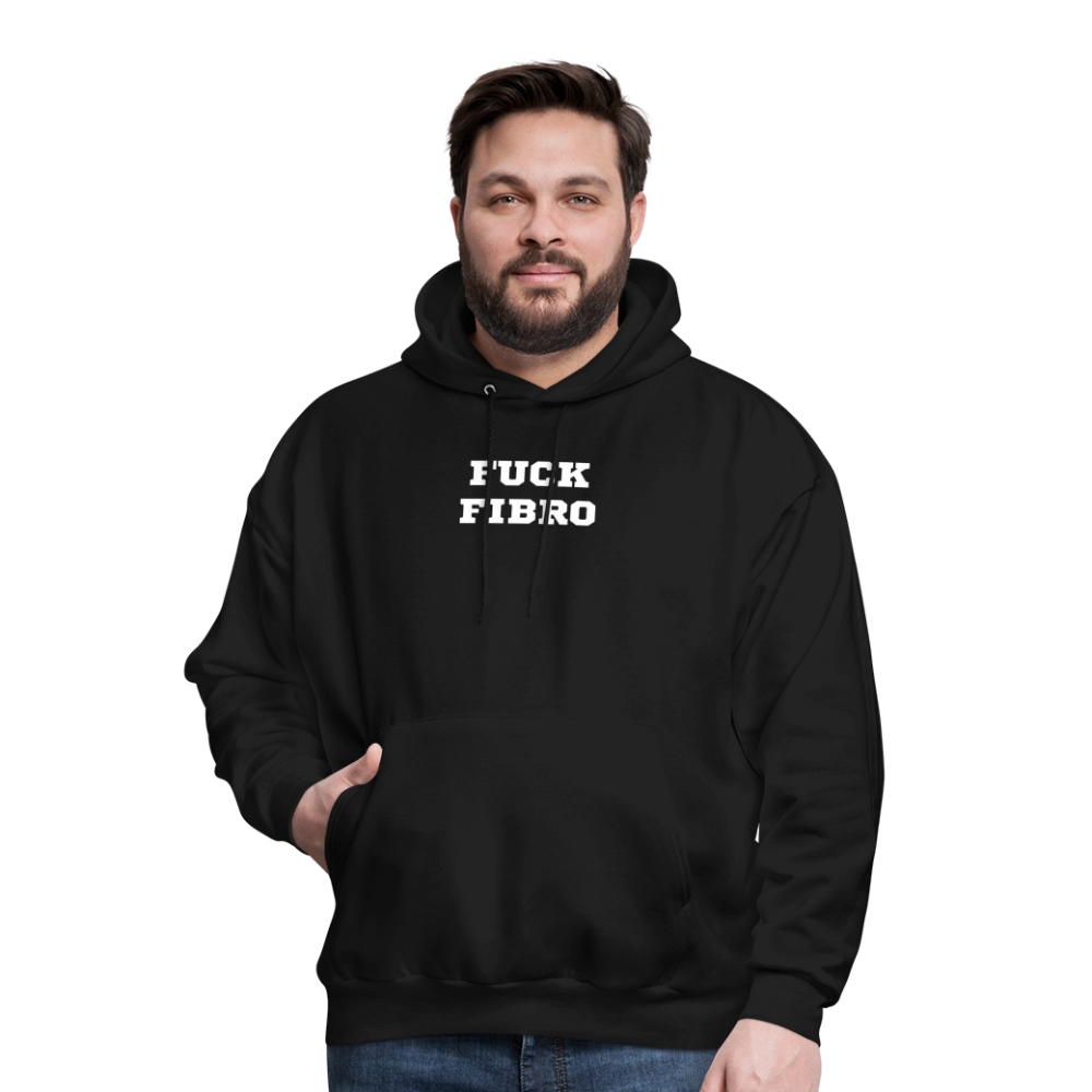 “Fuck Fibro” Men’s Hoodie - black