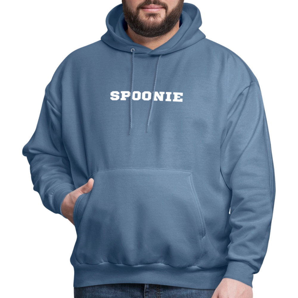 “Spoonie” Men’s Men’s Hoodie - denim blue
