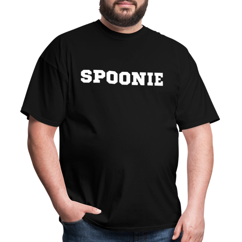 “Spoonie” Unisex Classic T-Shirt - black
