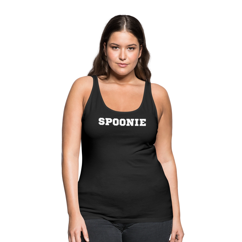 “Spoonie” Women’s Tank Top - black