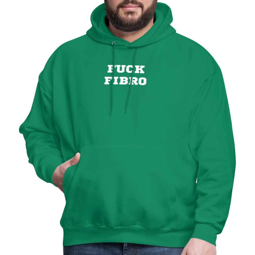 “Fuck Fibro” Men’s Hoodie - kelly green