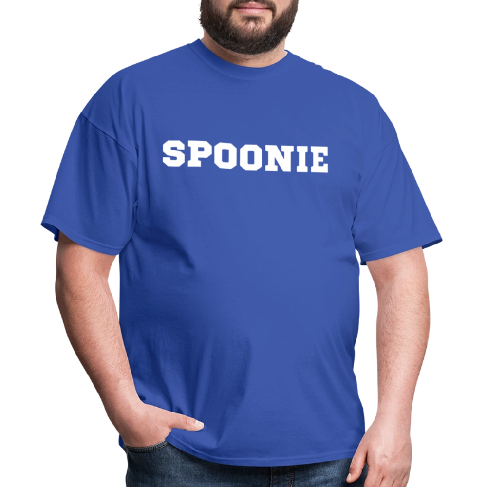 “Spoonie” Unisex Classic T-Shirt - royal blue