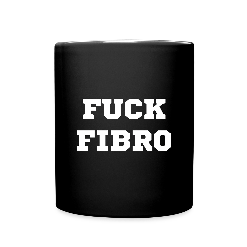 “Fuck Fibro” Coffee/Tea mug - black