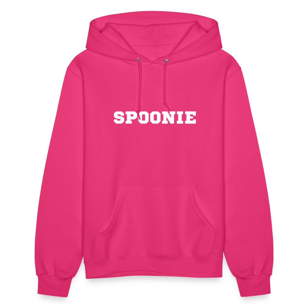 “Spoonie” Women’s Hoodie - fuchsia