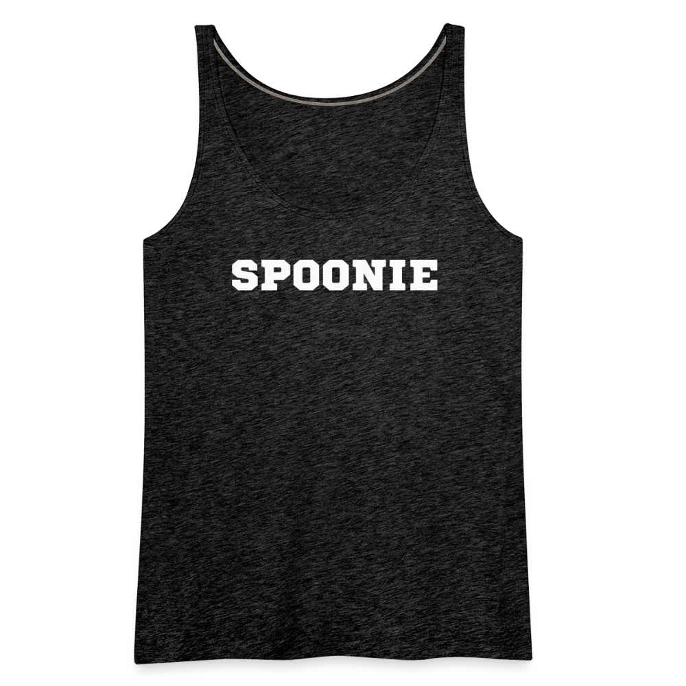 “Spoonie” Women’s Tank Top - charcoal grey