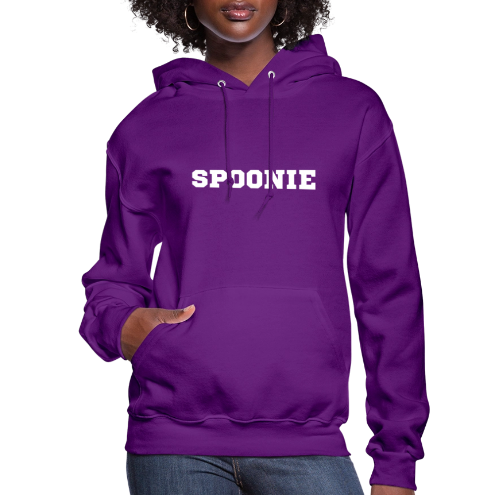“Spoonie” Women’s Hoodie - purple