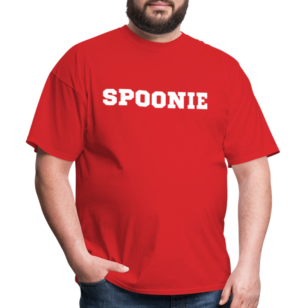 “Spoonie” Unisex Classic T-Shirt - red