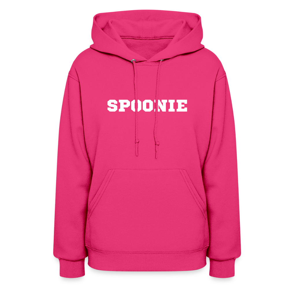 “Spoonie” Women’s Hoodie - fuchsia