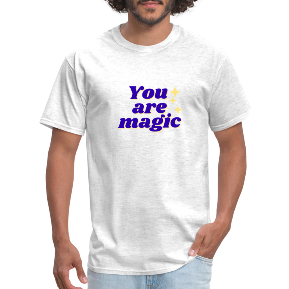 “You are magic” Unisex Classic T-Shirt - light heather gray