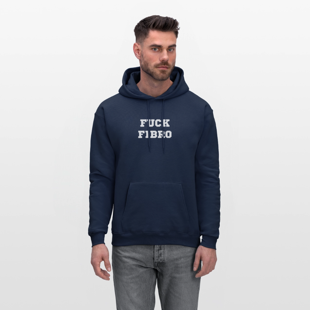 “Fuck Fibro” Men’s Hoodie - navy