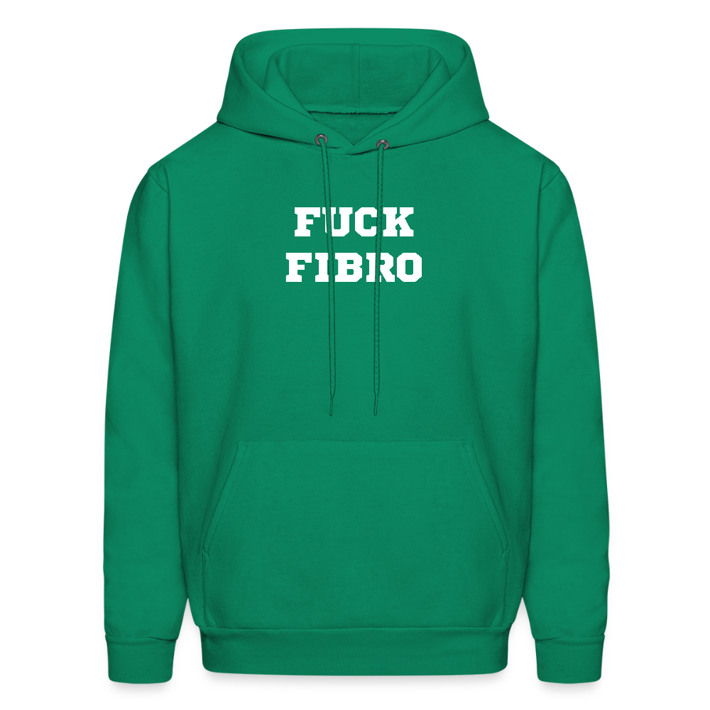 “Fuck Fibro” Men’s Hoodie - kelly green