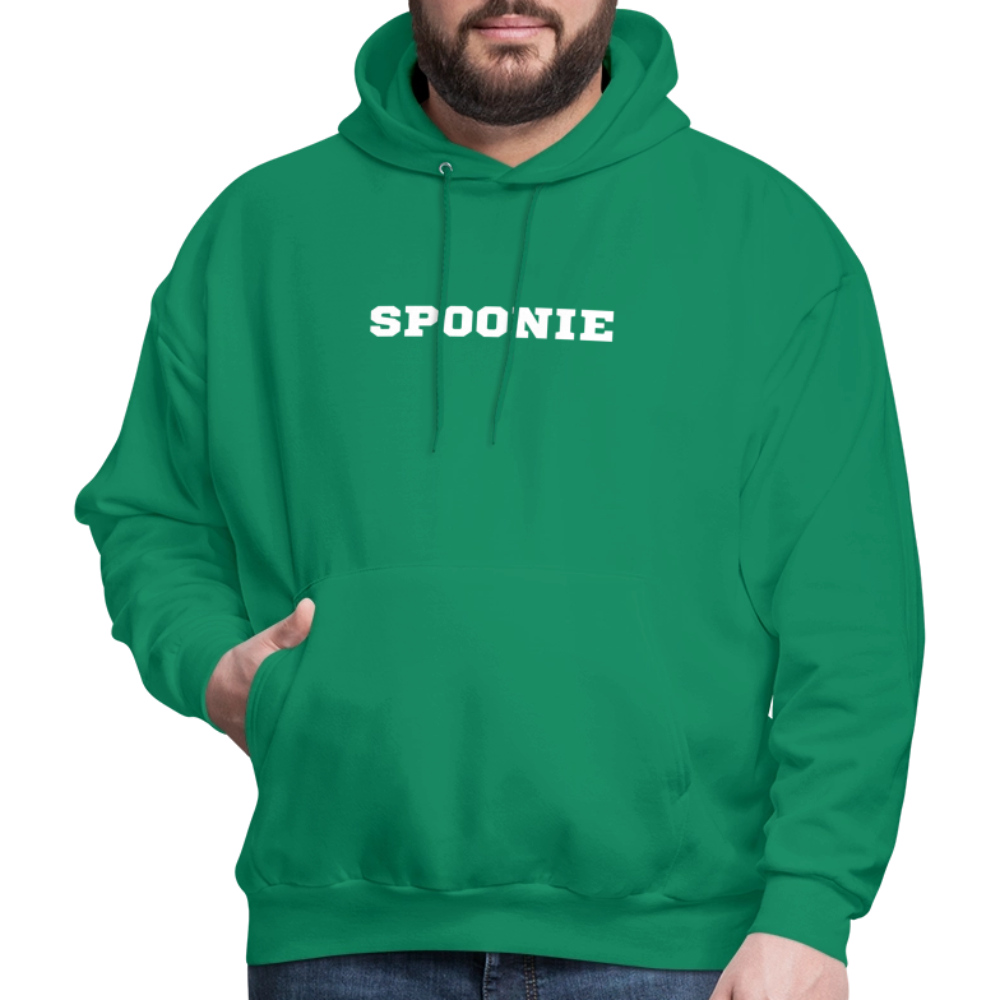 “Spoonie” Men’s Men’s Hoodie - kelly green