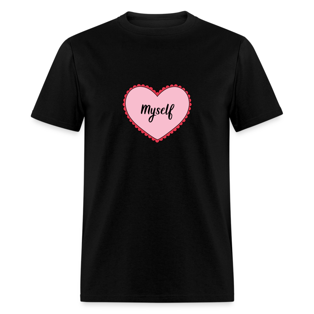 “Love Myself” Unisex Classic T-Shirt - black